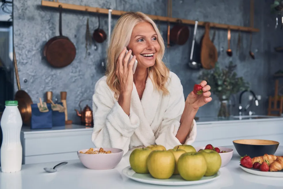 péče o zdraví během perimenopauzy a menopauzy