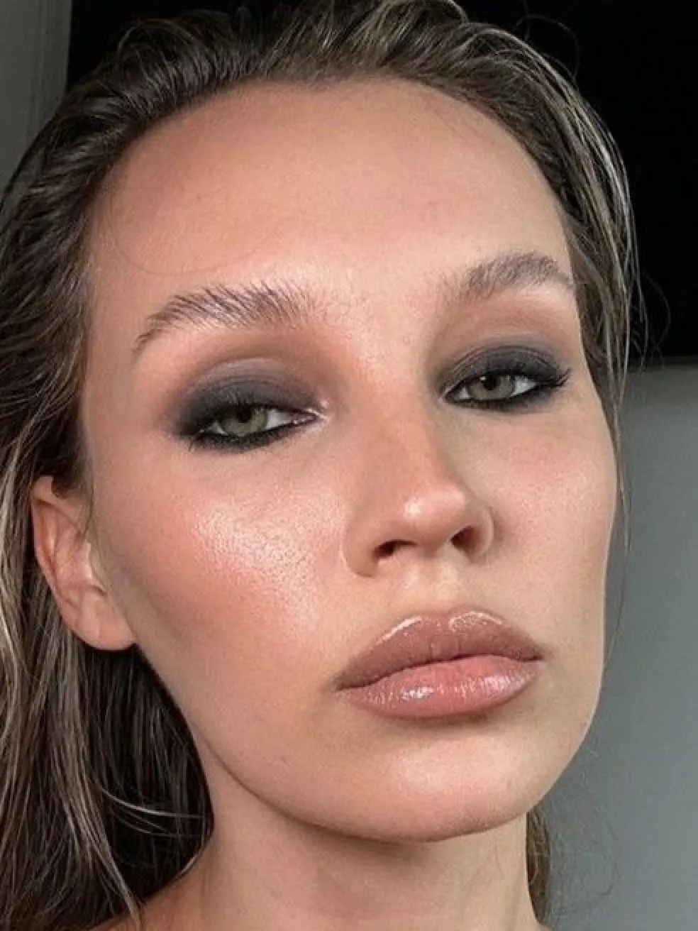 soft smoky eyes líčení vhodné k zeleným očím