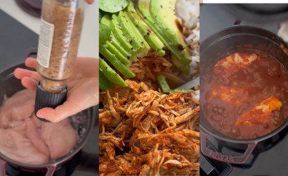 Trhané kuřecí maso: Nejlepší recept na šťavnaté pulled chicken do tortill, burgerů i salát