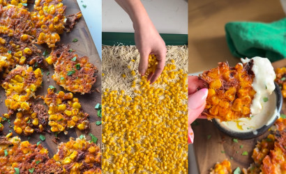 Parmezánové chipsy s kukuřicí: Virální recept ze 2 ingrediencí, který si zamilujete