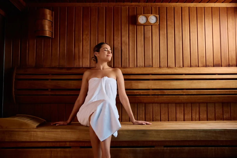 sauna a hubnutí bez mýtu o spalování tuku