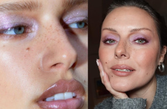 Frosty eyes po 40: Jak nosit stříbrné a modré stíny, aby působily moderně