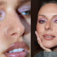 Frosty eyes po 40: Jak nosit stříbrné a modré stíny, aby působily moderně
