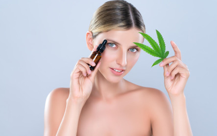 marihuana a pleť