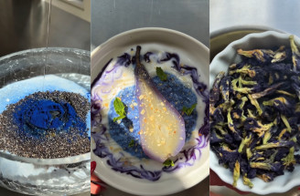Beauty Breakfast Bowl pro krásnější pleť: Co obsahuje modrá snídaně a má opravdu smysl?