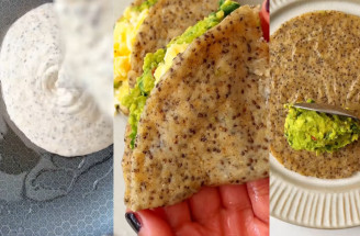 Ovesné wrapy ze 2 ingrediencí: Jednoduchý recept bez mouky