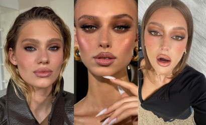 Rozmazaná oční linka je trendem roku 2026: Jak vytvořit soft smoky eyes