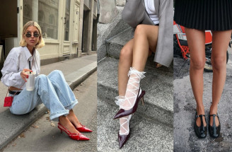 Kitten heels a T-strap boty: Trendy obuvi na podzim 2026 a jak je nosit