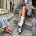 Kitten heels a T-strap boty: Trendy obuvi na podzim 2026 a jak je nosit
