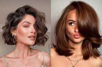 Voluminous bob 2026: Trendy bob, který dodá vlasům objem a pohyb