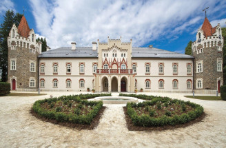 Zlatá hodina léta na Chateau Herálec v září