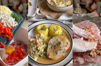 Plněná krůtí roláda s máslovou omáčkou: Recept na slavnostní oběd